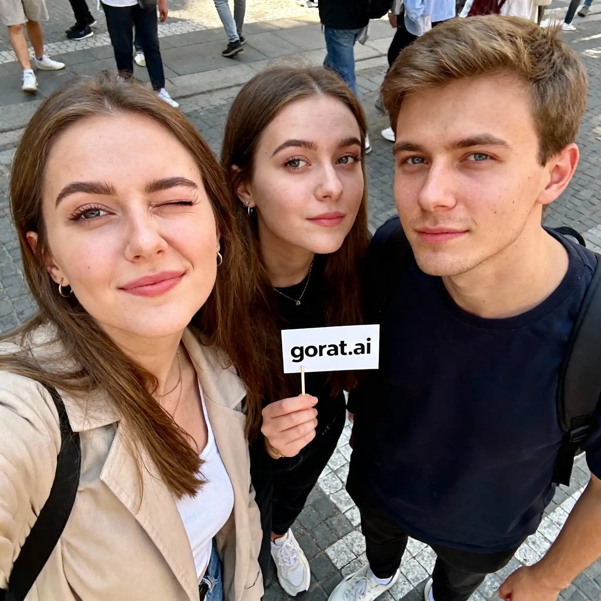 AI generovaný portrait